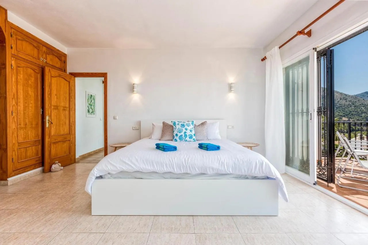 Villa Casa Blanca - Family Home With Private Pool In Mijas Malaga
