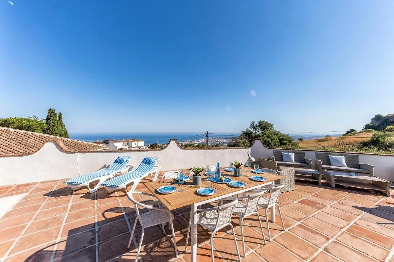 Villa Casa Blanca - Family Home With Private Pool In Mijas Malaga