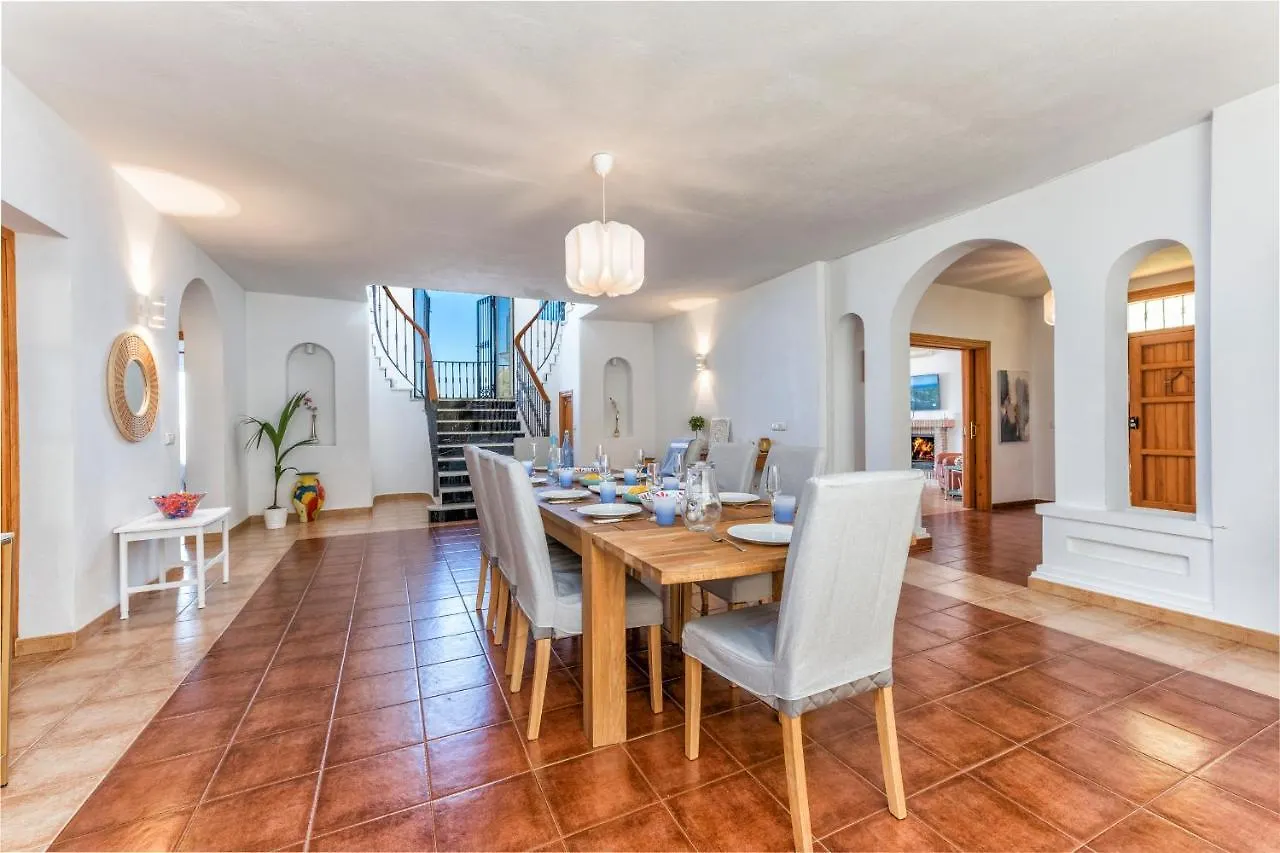 Casa Blanca - Family Home With Private Pool In Mijas Malaga Spain