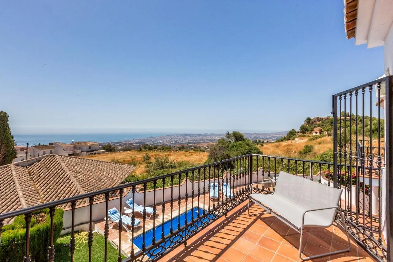 Casa Blanca - Family Home With Private Pool In Mijas Malaga 0*,  Spain