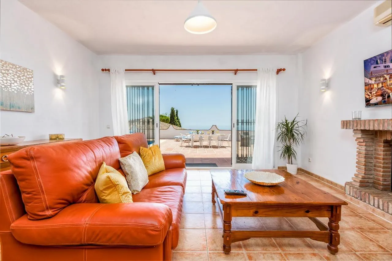 Casa Blanca - Family Home With Private Pool In Mijas Malaga Villa