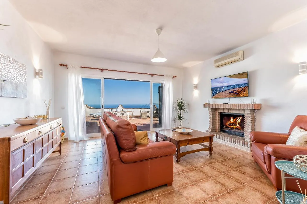 Villa Casa Blanca - Family Home With Private Pool In Mijas Malaga