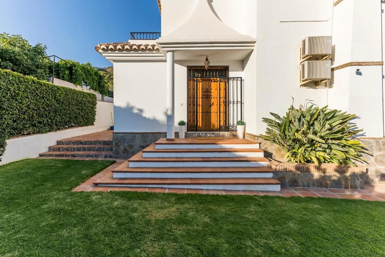 Casa Blanca - Family Home With Private Pool In Mijas Malaga