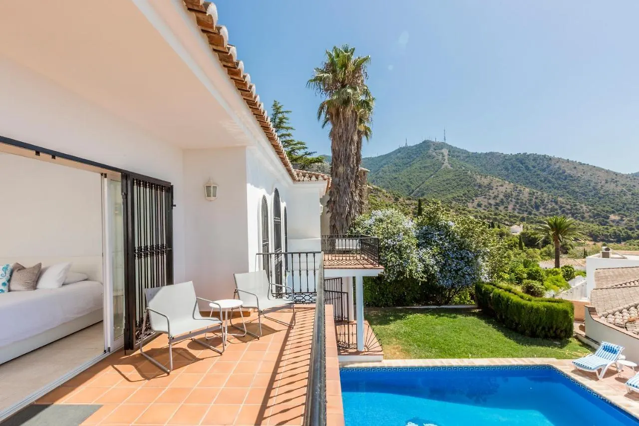 Casa Blanca - Family Home With Private Pool In Mijas Malaga