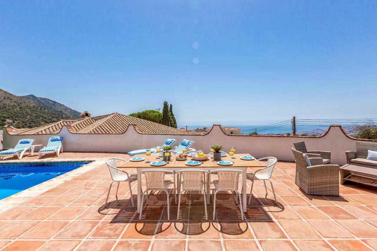 Casa Blanca - Family Home With Private Pool In Mijas Malaga Villa