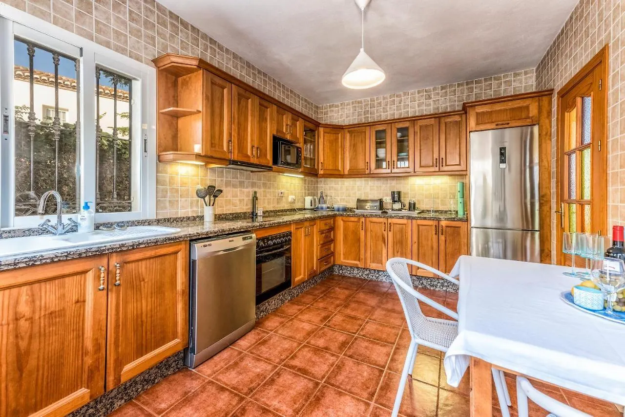 Casa Blanca - Family Home With Private Pool In Mijas Malaga 0*,  Spain