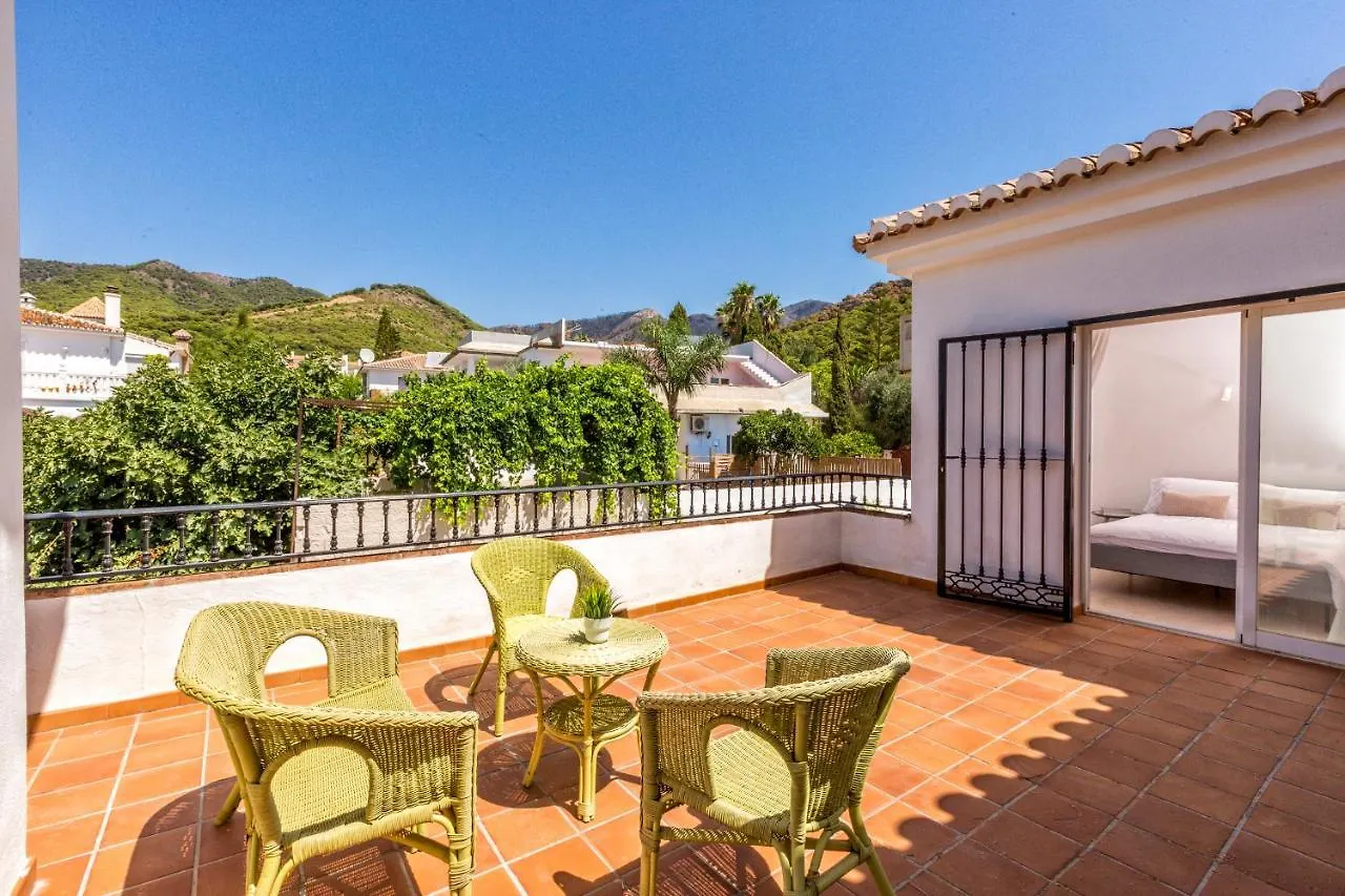 Casa Blanca - Family Home With Private Pool In Mijas Malaga