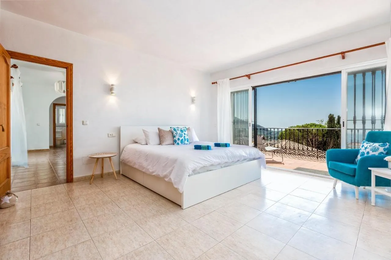 Casa Blanca - Family Home With Private Pool In Mijas Malaga Villa