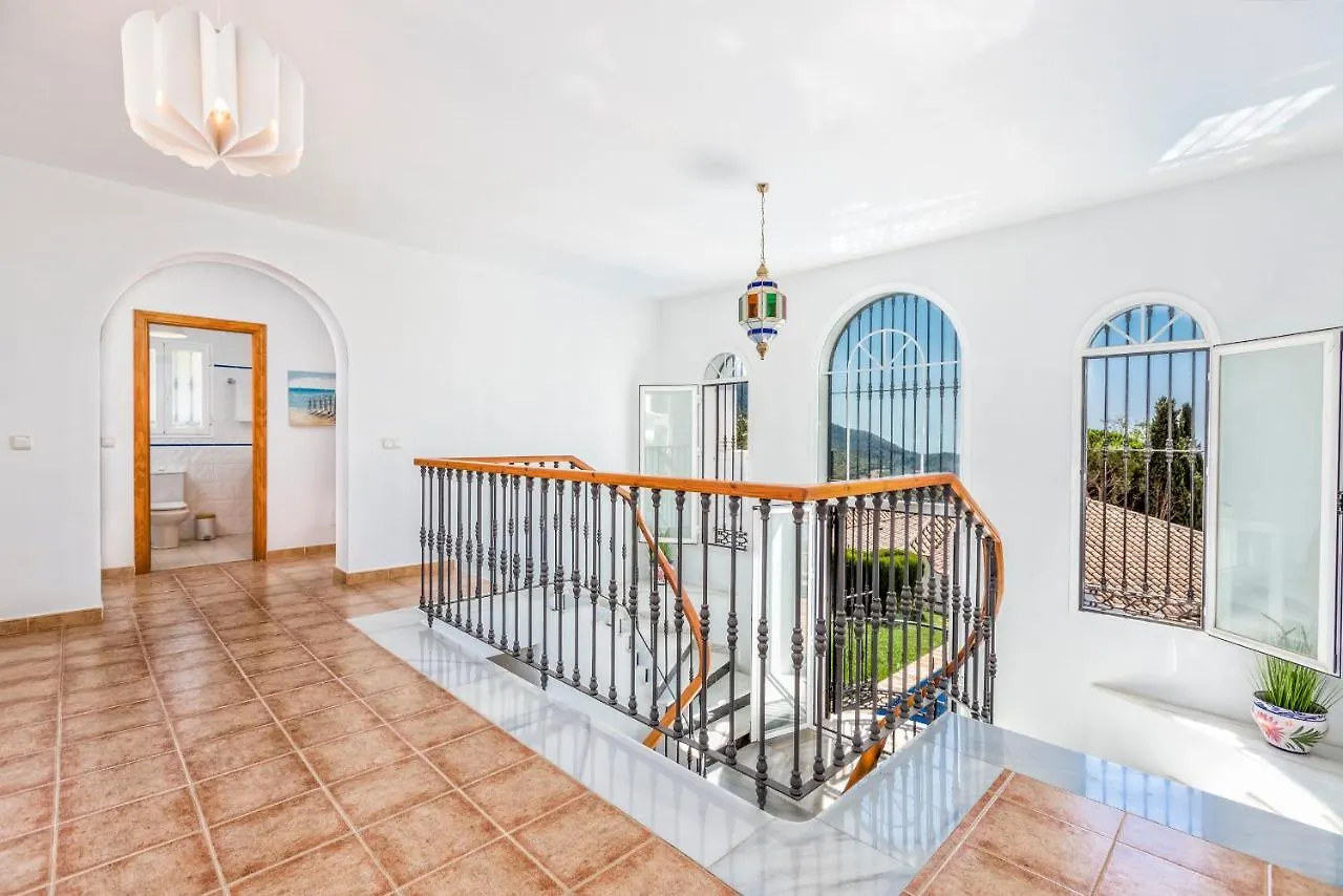 Casa Blanca - Family Home With Private Pool In Mijas Malaga 0*,  Spain