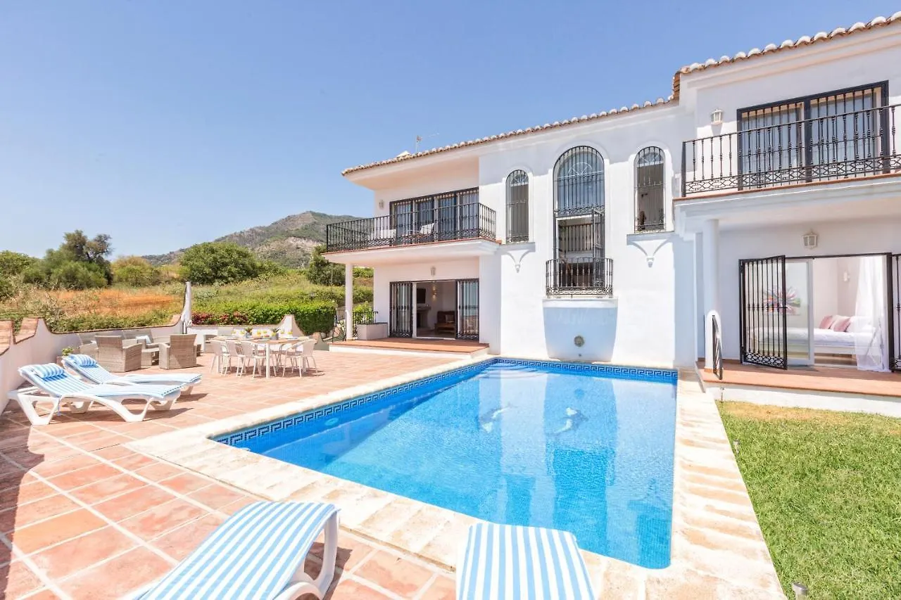 Casa Blanca - Family Home With Private Pool In Mijas Malaga Spain