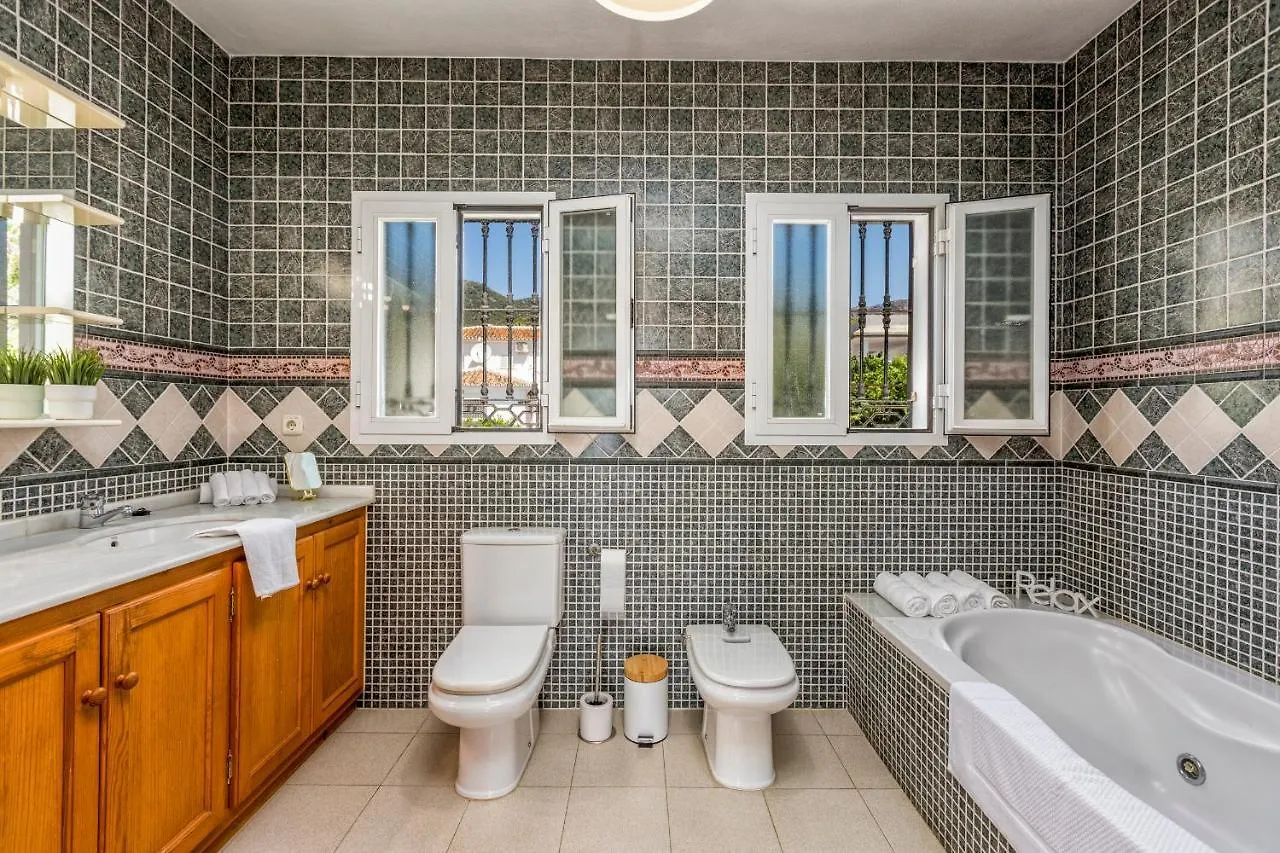 Casa Blanca - Family Home With Private Pool In Mijas Malaga 0*,  Spain
