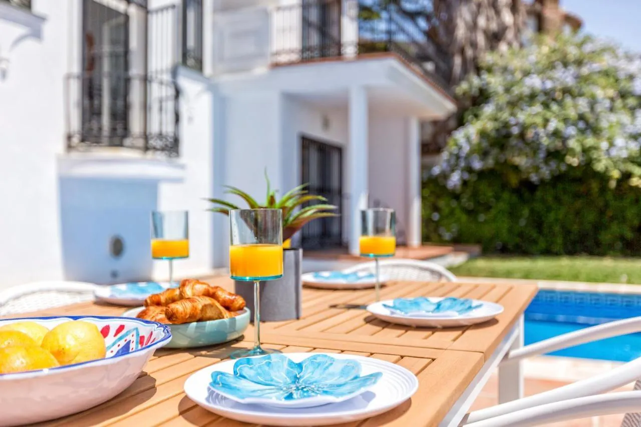 Casa Blanca - Family Home With Private Pool In Mijas Malaga