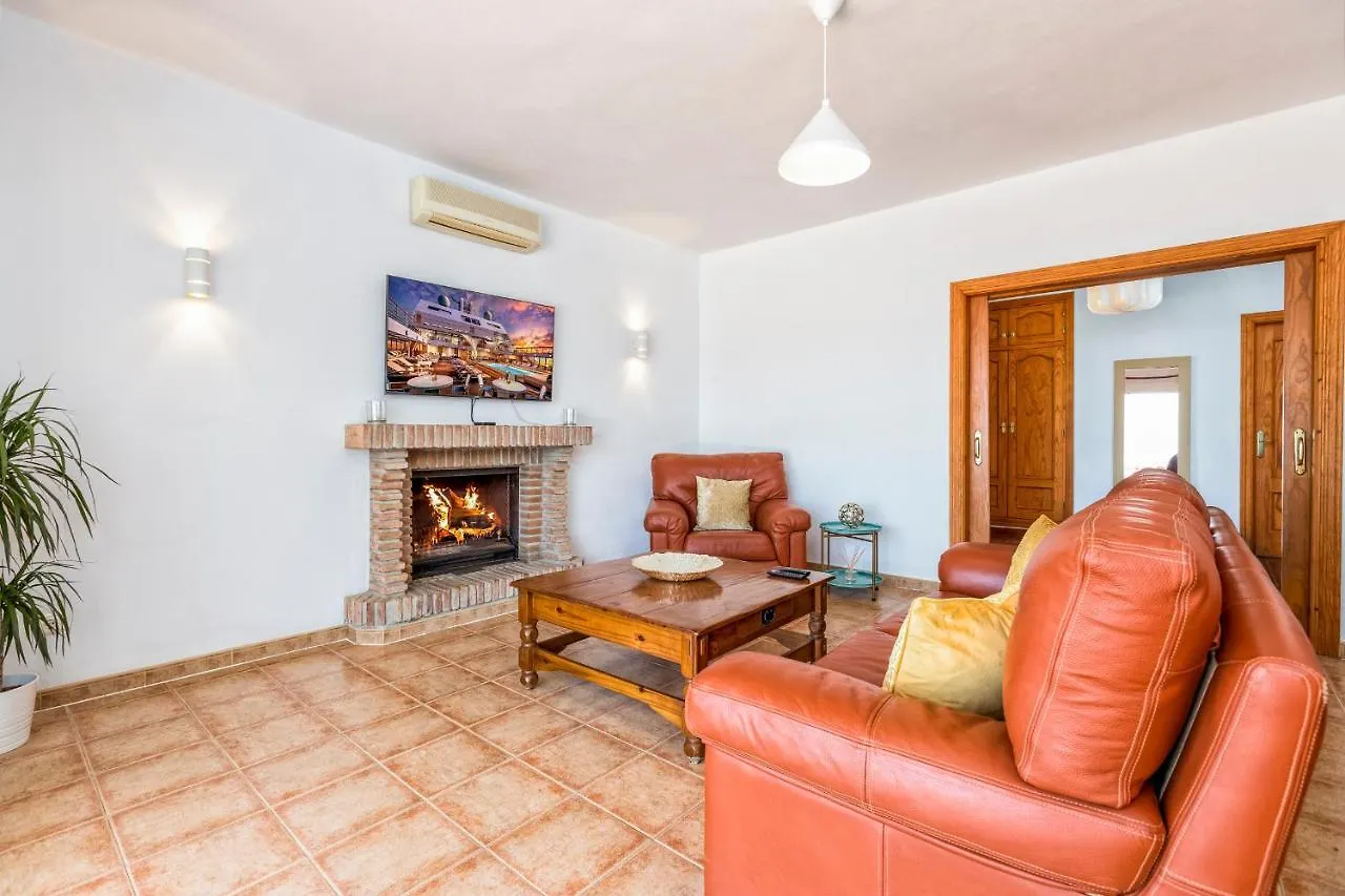 Villa Casa Blanca - Family Home With Private Pool In Mijas Malaga