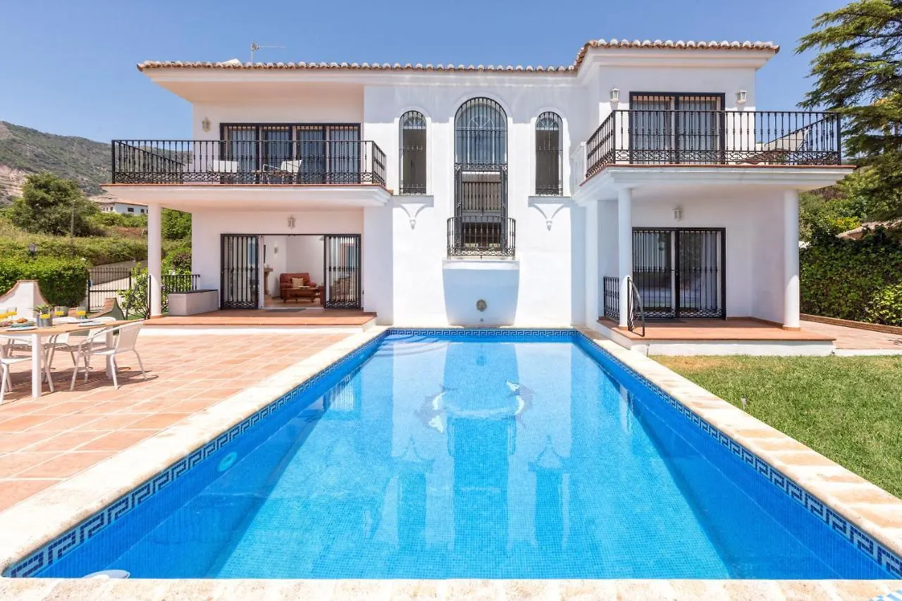 Casa Blanca - Family Home With Private Pool In Mijas Malaga