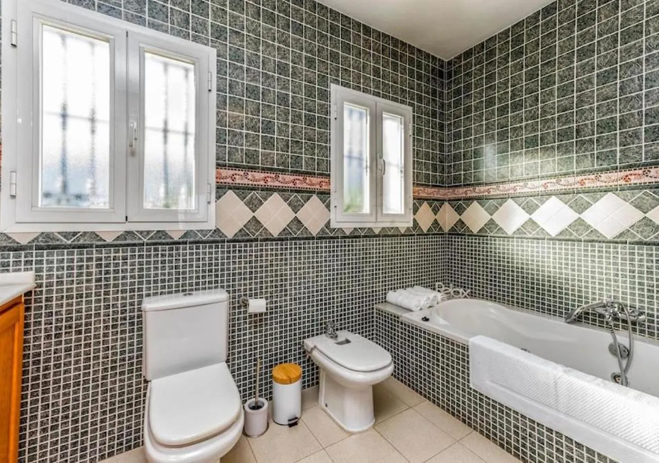 Casa Blanca - Family Home With Private Pool In Mijas Malaga Spain