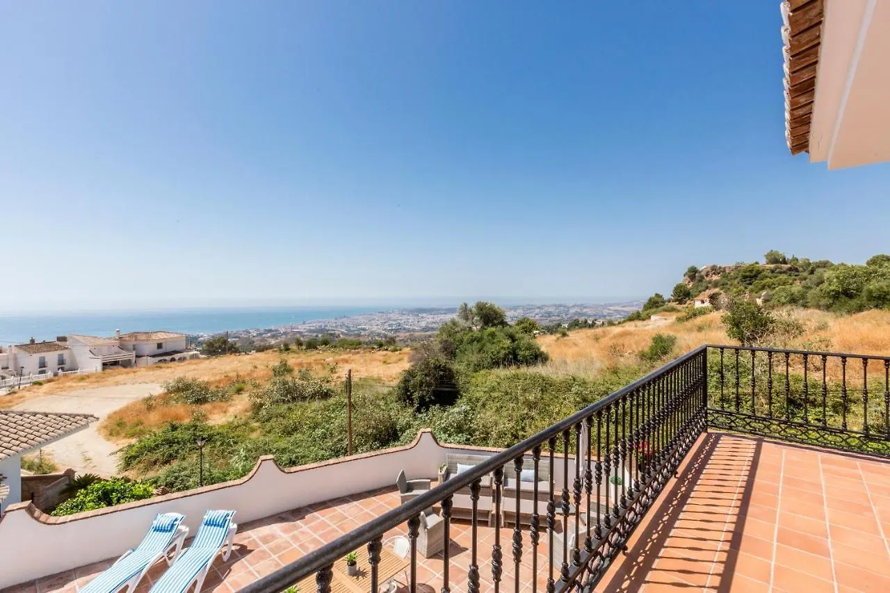 Casa Blanca - Family Home With Private Pool In Mijas Málaga 0*,