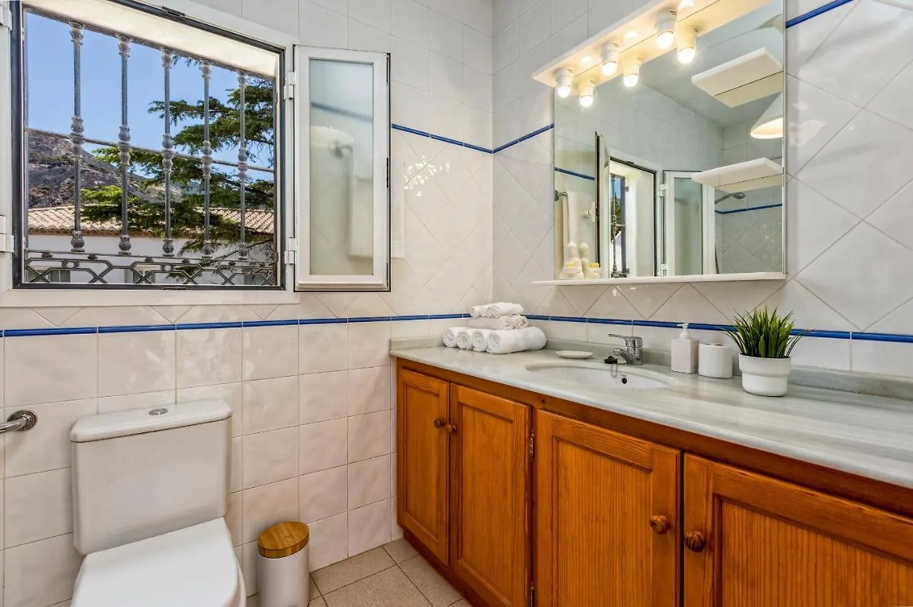 Villa Casa Blanca - Family Home With Private Pool In Mijas Málaga