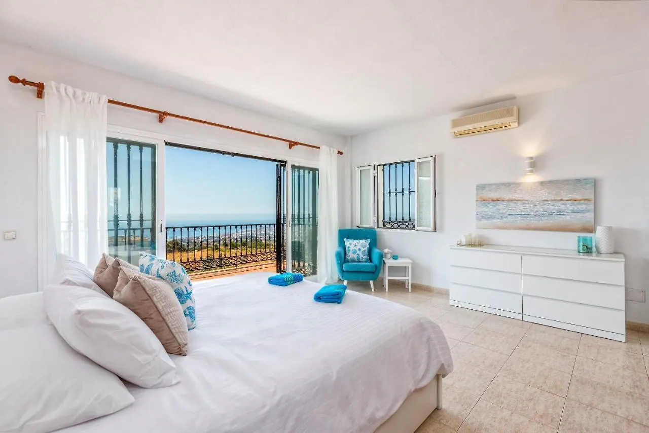 Villa Casa Blanca - Family Home With Private Pool In Mijas Málaga