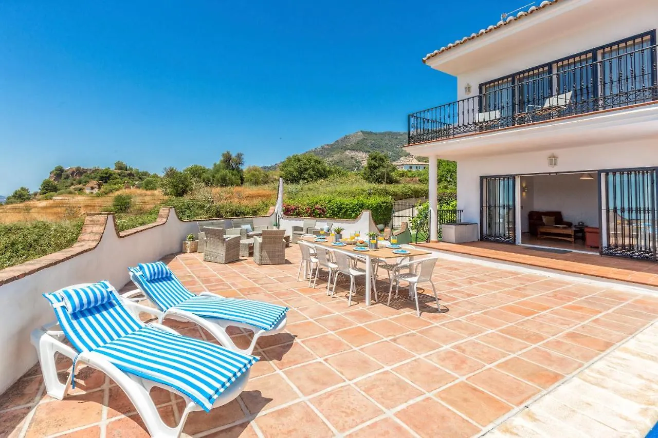 Casa Blanca - Family Home With Private Pool In Mijas Málaga 0*,  España